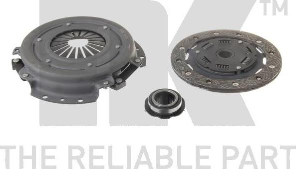 NK 133932 - Clutch Kit autospares.lv