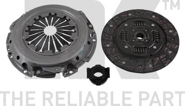 NK 133927 - Clutch Kit autospares.lv