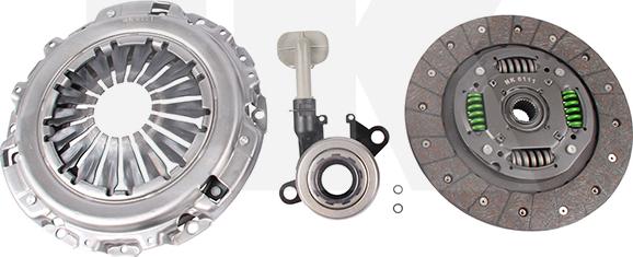 NK 133977 - Clutch Kit autospares.lv