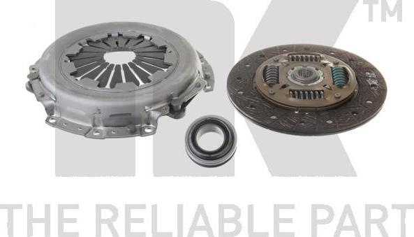 NK 133415 - Clutch Kit autospares.lv