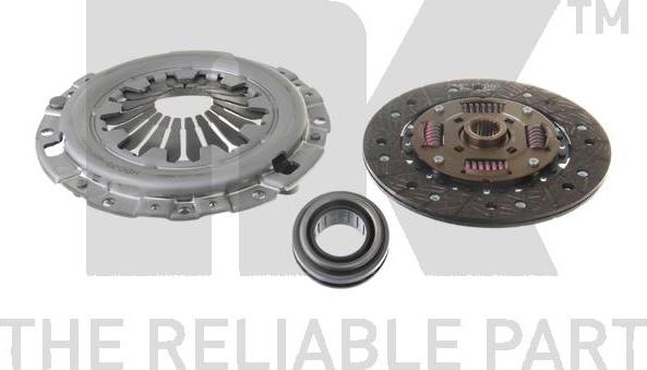 NK 133413 - Clutch Kit autospares.lv