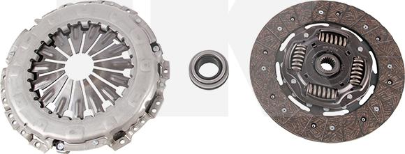 NK 133506 - Clutch Kit autospares.lv