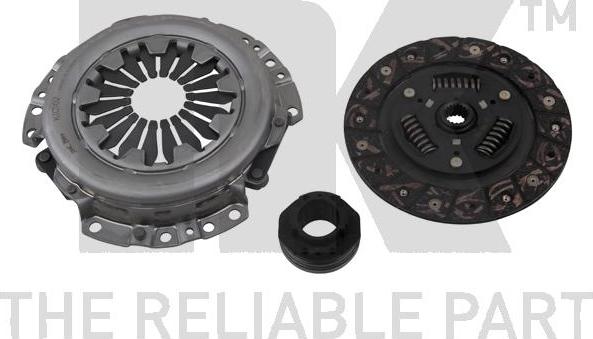 NK 133501 - Clutch Kit autospares.lv