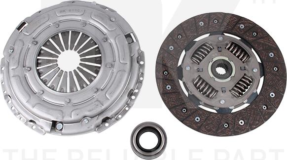 NK 133503 - Clutch Kit autospares.lv