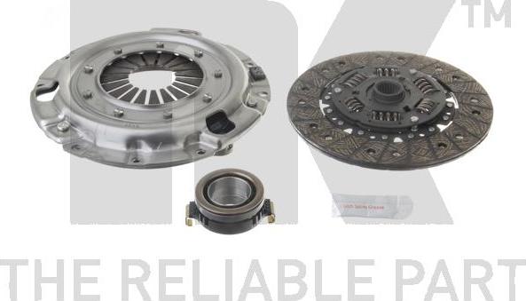 NK 133502 - Clutch Kit autospares.lv