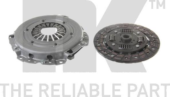 NK 133646 - Clutch Kit autospares.lv