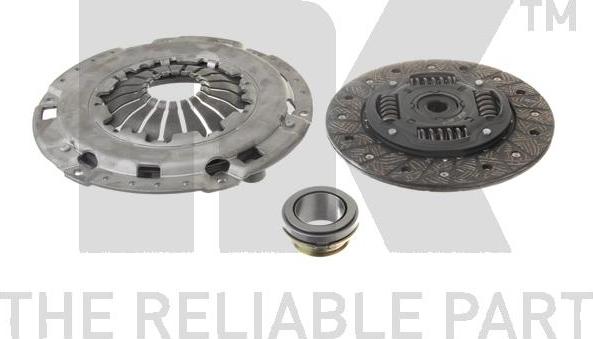 NK 133640 - Clutch Kit autospares.lv