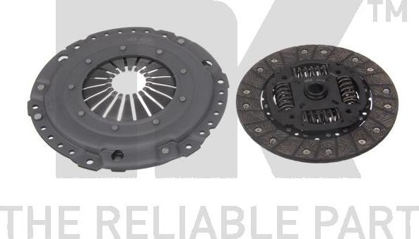 NK 133663 - Clutch Kit autospares.lv