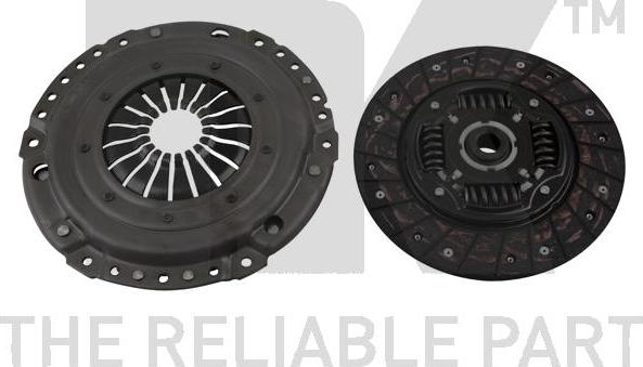 NK 133667 - Clutch Kit autospares.lv