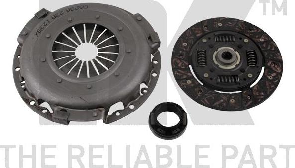 NK 133606 - Clutch Kit autospares.lv