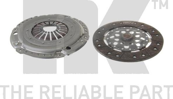 NK 133683 - Clutch Kit autospares.lv