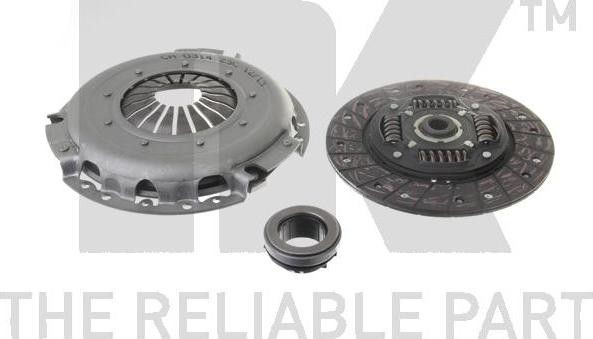 NK 133633 - Clutch Kit autospares.lv