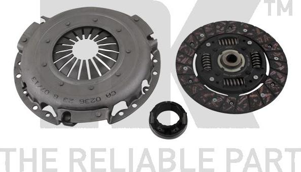 NK 133626 - Clutch Kit autospares.lv