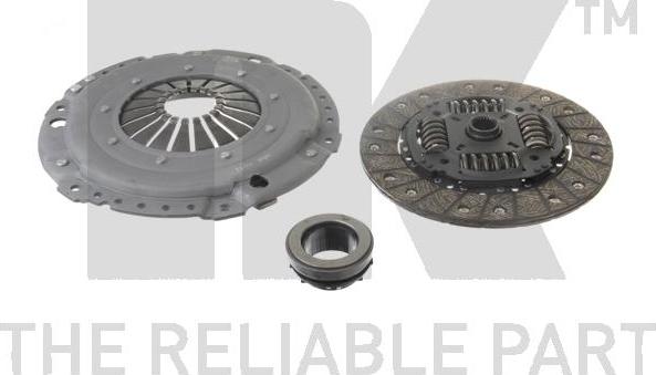 NK 133674 - Clutch Kit autospares.lv