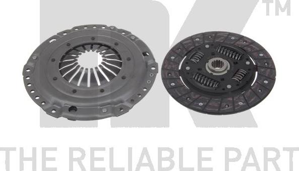 NK 133675 - Clutch Kit autospares.lv