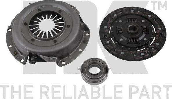 NK 133001 - Clutch Kit autospares.lv