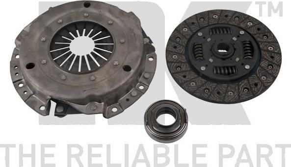 NK 133007 - Clutch Kit autospares.lv