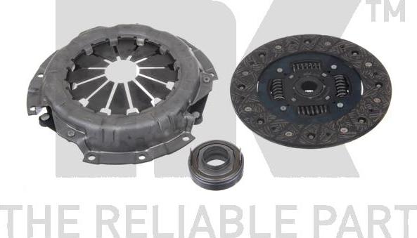 NK 133015 - Clutch Kit autospares.lv