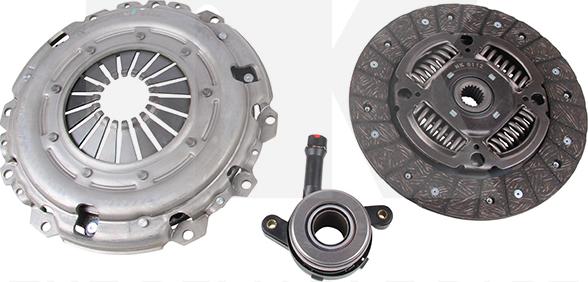 NK 133036 - Clutch Kit autospares.lv