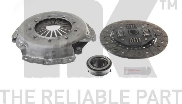 NK 133024 - Clutch Kit autospares.lv