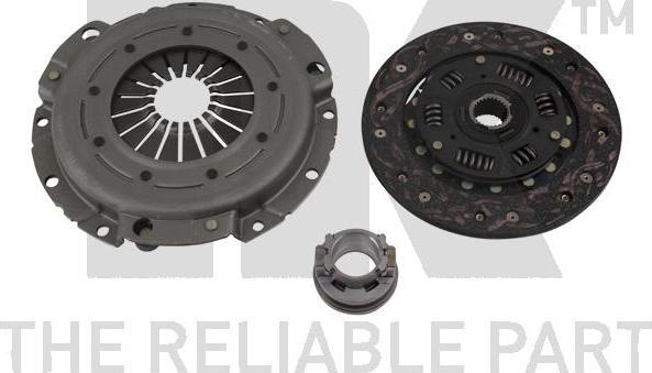 NK 133335 - Clutch Kit autospares.lv