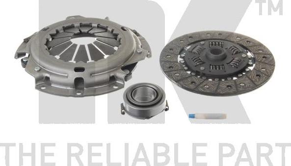 NK 133248 - Clutch Kit autospares.lv