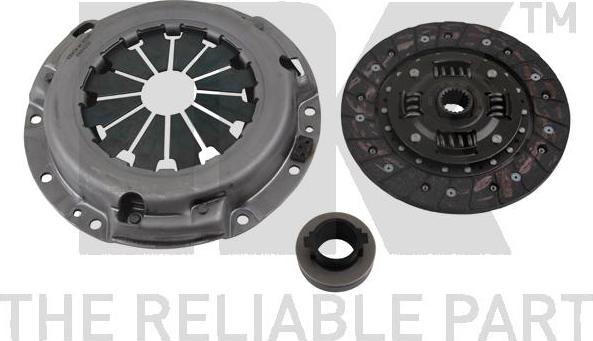 NK 133218 - Clutch Kit autospares.lv