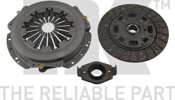 NK 133702 - Clutch Kit autospares.lv