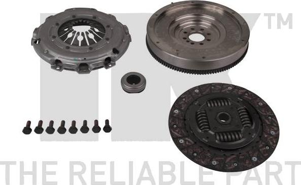 NK 133719 - Clutch Kit autospares.lv