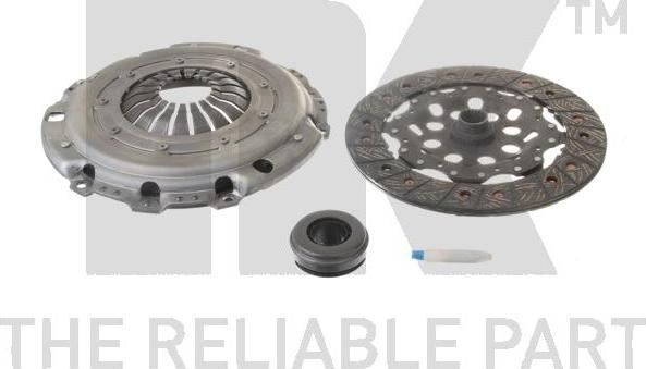 NK 133718 - Clutch Kit autospares.lv