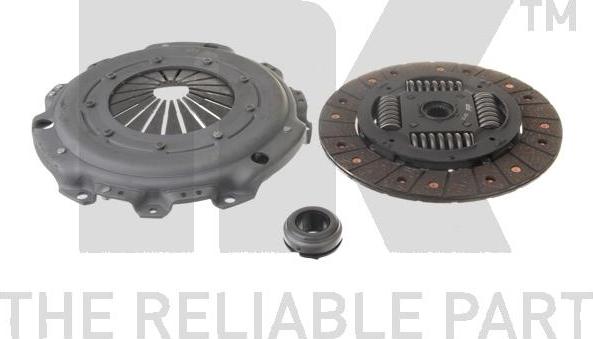 NK 133713 - Clutch Kit autospares.lv