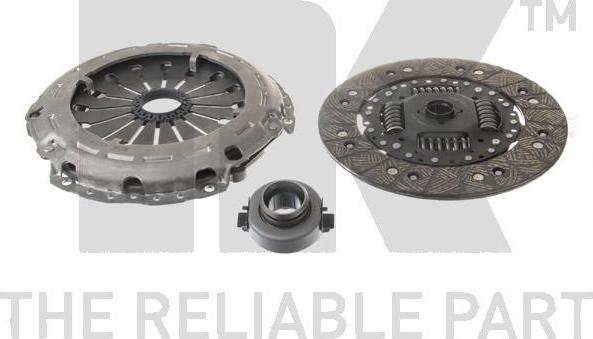 NK 133717 - Clutch Kit autospares.lv