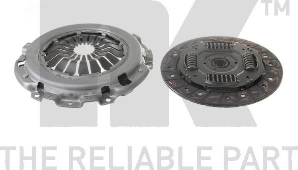 NK 132595 - Clutch Kit autospares.lv