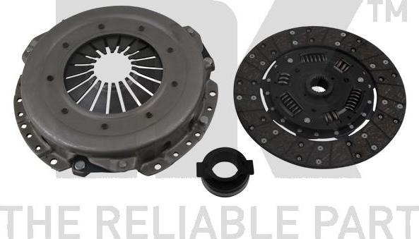 NK 132540 - Clutch Kit autospares.lv