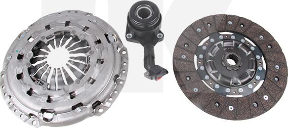 NK 1325140 - Clutch Kit autospares.lv