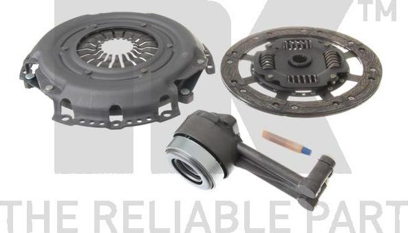 NK 1325107 - Clutch Kit autospares.lv