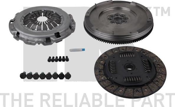 NK 1325119 - Clutch Kit autospares.lv