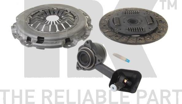 NK 1325112 - Clutch Kit autospares.lv