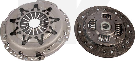 NK 1325133 - Clutch Kit autospares.lv