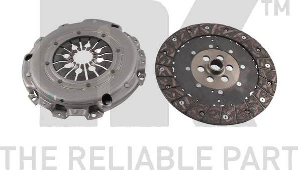 NK 1325126 - Clutch Kit autospares.lv