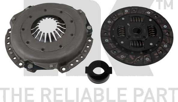 NK 132536 - Clutch Kit autospares.lv