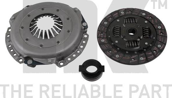 NK 132527 - Clutch Kit autospares.lv