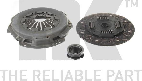 NK 132579 - Clutch Kit autospares.lv