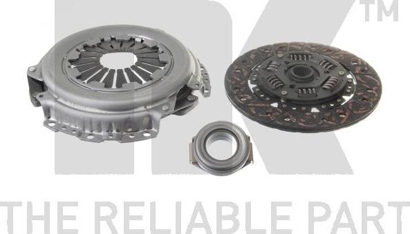 NK 132619 - Clutch Kit autospares.lv