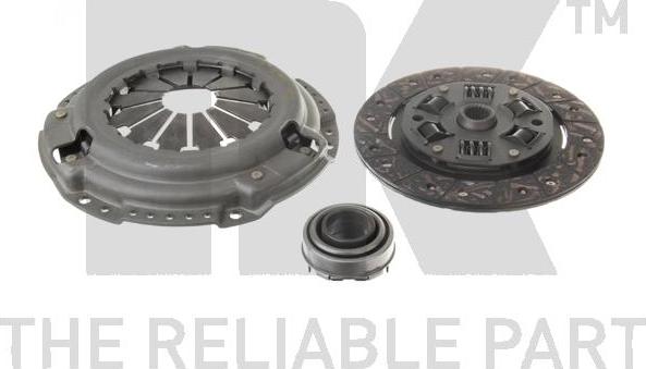 NK 132618 - Clutch Kit autospares.lv