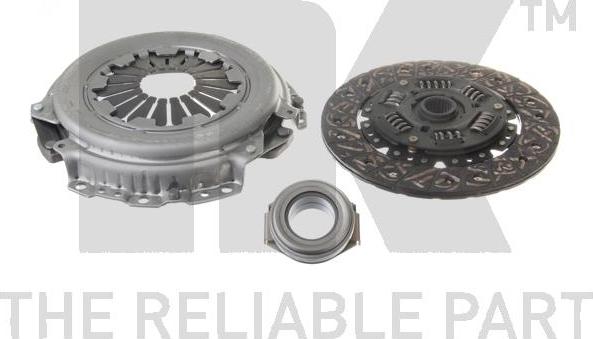 NK 132624 - Clutch Kit autospares.lv