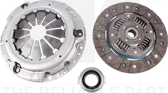 NK 132628 - Clutch Kit autospares.lv