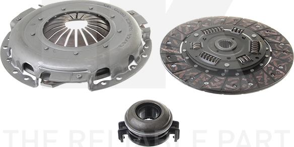 NK 132345 - Clutch Kit autospares.lv