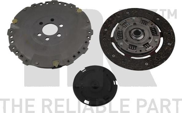 NK 132343 - Clutch Kit autospares.lv