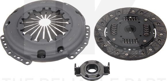 NK 132357 - Clutch Kit autospares.lv